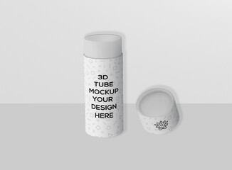 Slim Paper Tube Packaging Vol. 3
