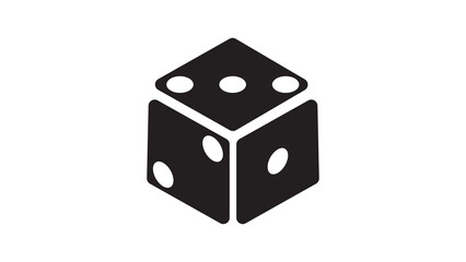 dice isolated on white