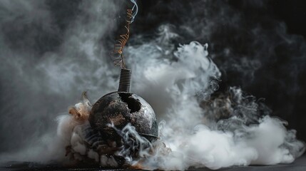 reaching for excellence a triumphant hand gesture holding five golden star awards, symbolizing success and talent recognition