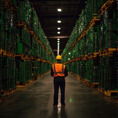 A Diverse Collection of Colorful Stones and Coins Showcasing Natural Beauty and Unique Textures