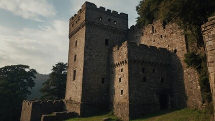 The archer tower serves as a gathering place for sharing stories