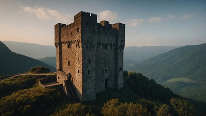 The archer tower serves as a gathering point for celebrations and events