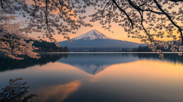 赤富士 Images – Browse 5,388 Stock Photos, Vectors, and