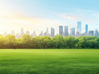 Fototapeta premium A Night Journey Through the Narrow Valley to the Glittering City Below