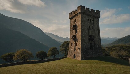 The archer tower serves as a landmark for those seeking adventure
