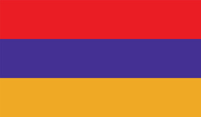 Fototapeta premium Armenia Flag