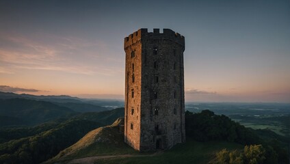 The archer tower serves as a reminder of ancient stories, weaving a rich tapestry of lore
