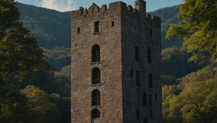 The archer tower serves as a reminder of our shared dreams and aspirations as people