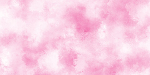  Soft cloudy pink flowing ink grunge watercolor texture, pink watercolor gradient grunge paper texture background, light pink gradient grunge background with clouds.