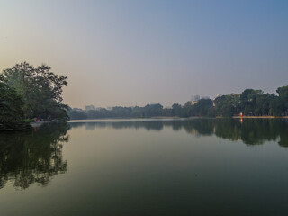 【ベトナム】ハノイ・ホアンキエム湖