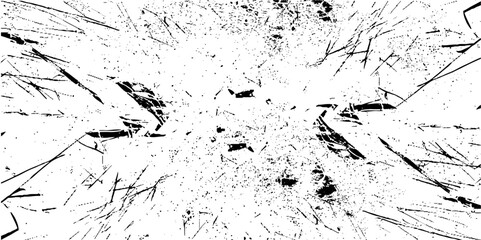 Overlay texture stamp with grunge shabby effect. Distressed overlay vector textures. Distressed Effect. Black and white Grunge Background. Vector