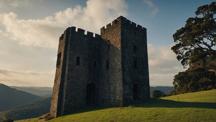 The archer tower stands as a symbol of unity and strength