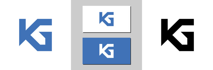 k letter sign icon white and ...