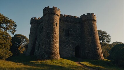 The archer tower stands proud, embodying the spirit of resilience and unity for all