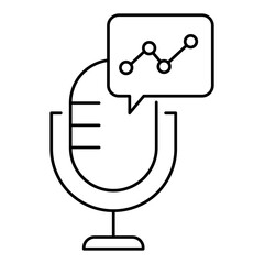 Secure Audio Branding Icon. Audio and Brand Protection Symbol – Vector Illustration for Digital Marketing Concepts