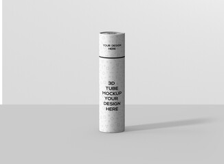 High Slim Paper Tube Packaging