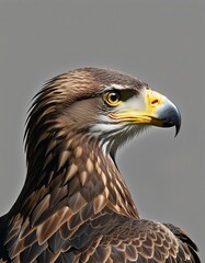 Fototapeta premium Wildlife Portraits: A Study of Nature's Creatures 