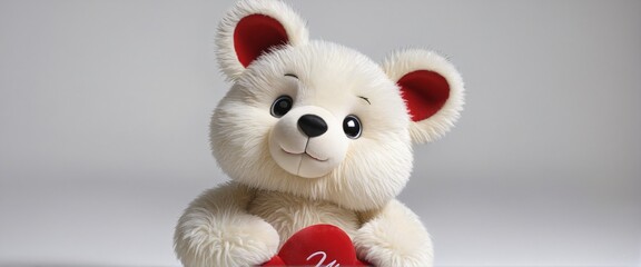 Soft and Fluffy: A Teddy Bear's Tale, Cute Design
