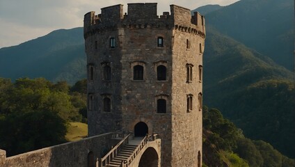 The archer tower stands strong through changing times