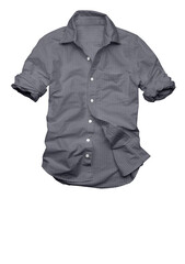 3D illustration summer causal shirt with cotton material soft finishing.