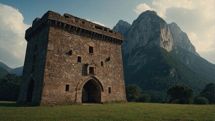 The archer tower symbolizes protection and peace