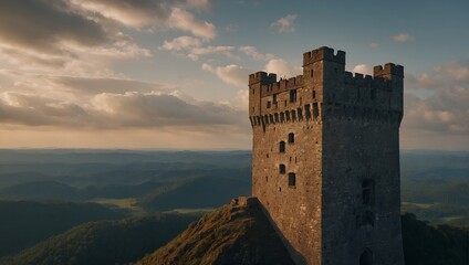 The archer tower symbolizes unity among the community