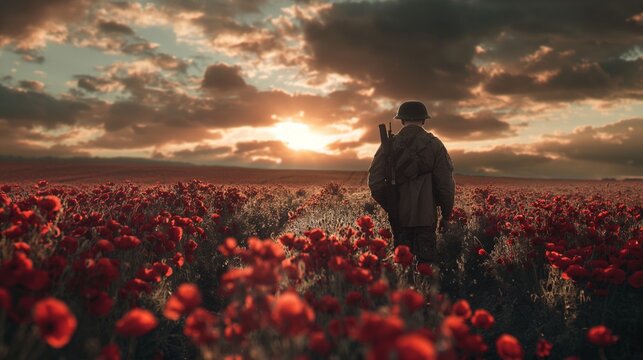 the time of the Great War. people's circumstances during a conflict. The devastation takes place in nations. Things were extremely tough.