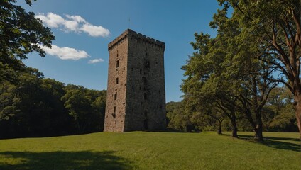 The archer tower tells stories of love and valor captivating all who come near