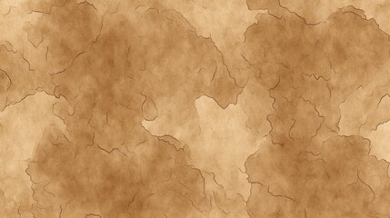 Fototapeta premium Abstract Brown Watercolor Background, Paper Texture. Hand Drawn Splashes, Stained Design Element
