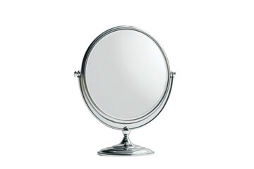 Standing Mirror Isolated on transparent Background for Home Decor and Fashion Displays