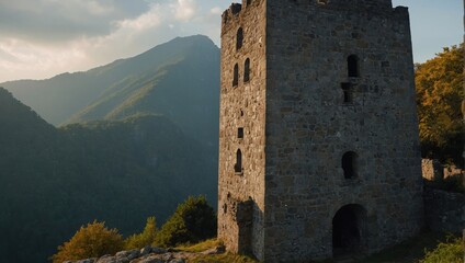The archer tower whispers stories of bravery and sacrifice echoing through history