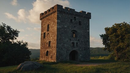 The archer tower whispers tales of bravery and sacrifice echoing through the ages