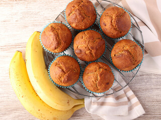  whole meal sugar free muffins