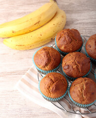 whole meal sugar free muffins