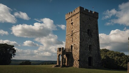 The archer tower&rsquo;s legacy continues to inspire the community