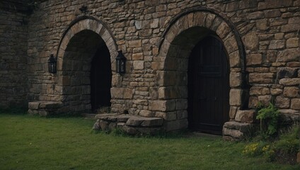 The archer tower's beauty attracts many nature lovers each year