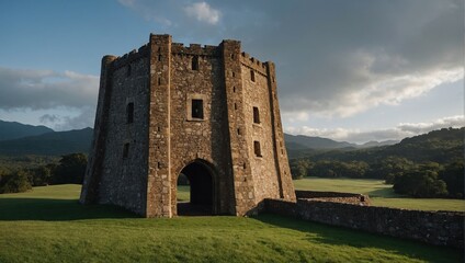 The archer tower's beauty captivates all who lay eyes upon it