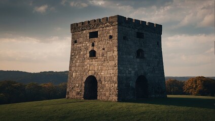 The archer tower's history captivates visitors from all walks