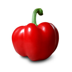 Single Red Bell Pepper