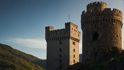 The archer tower's view captivates photographers daily