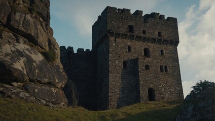 The enchanting archer tower invites visitors to explore its rich history and secrets