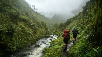 Conquer rugged trails on an epic trekking adventure, with vast