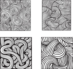 Intricate Abstract Patterns: Engaging Visuals Collection