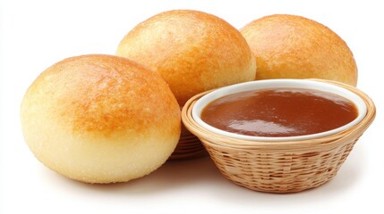 Golden Fried Mushrooms with Dipping Sauce