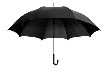 Versatile Umbrella Isolated on Transparent Background Perfect for Weather-related Design Projects and Marketing Materials