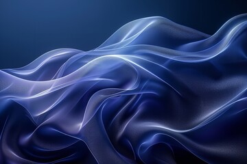 Fototapeta premium Design a premium and minimalist dark blue abstract background.