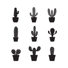 set of hand drawn vector icons