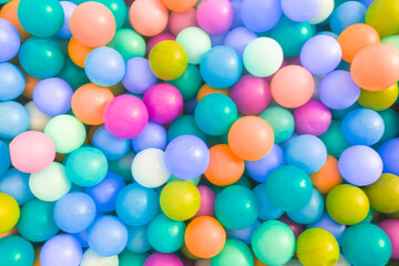 【ボール】いろんな色のカラーボール【カラー】