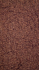 Texture of a brown carpet