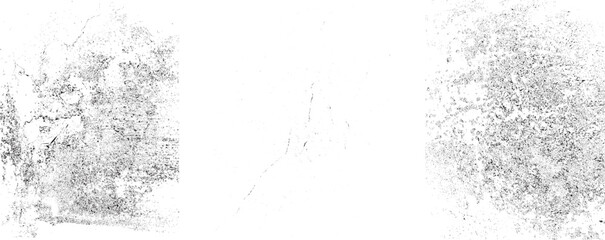 Grunge textures set. Collection of vector, distress, textures .Simply Place grungy textured overlay over any Object to Create grunge ,dirty effect .Various distressed texture for your design. 